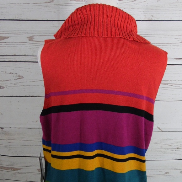 NWT Josephine Chaus Sport Cowl Neck sweater sz XL - Picture 2 of 7